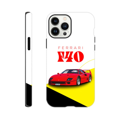 Ferrari F40 - Icon Series Phone Case
