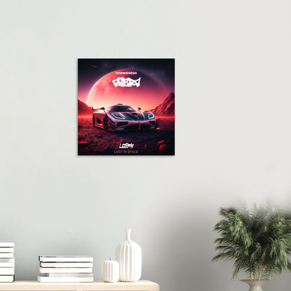 Koenigsegg Agera - LOST IN SPACE Poster