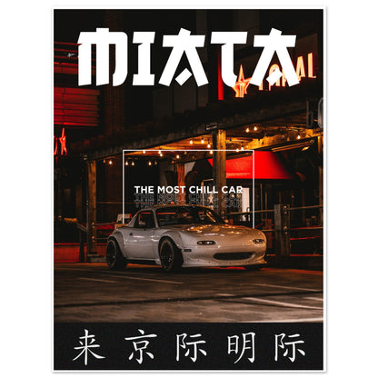 Mazda Miata - JDM Poster