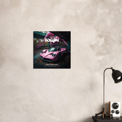Pagani Huayra - FORGOTTEN GLORY Poster