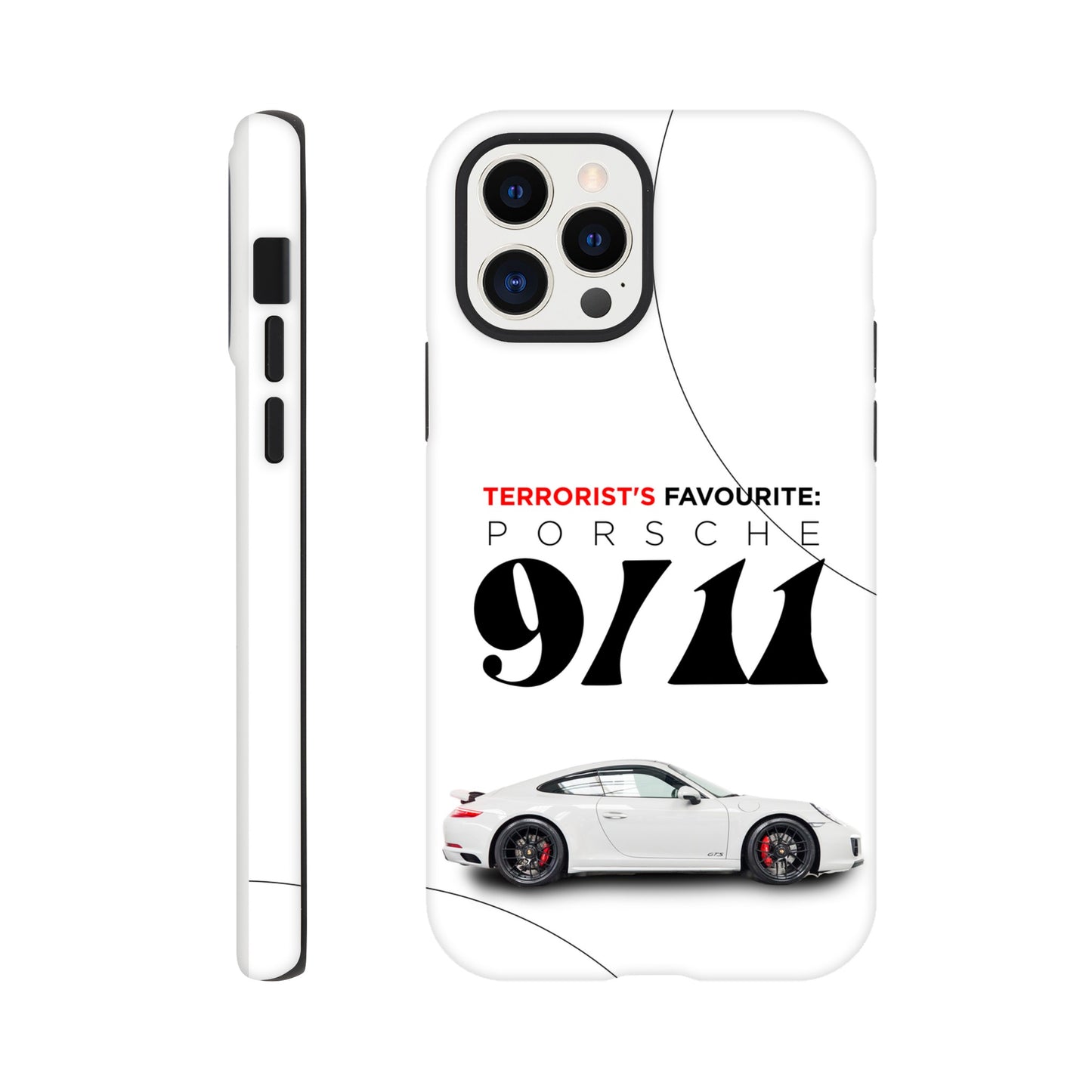 Porsche 911 - Sportscar Phone Case