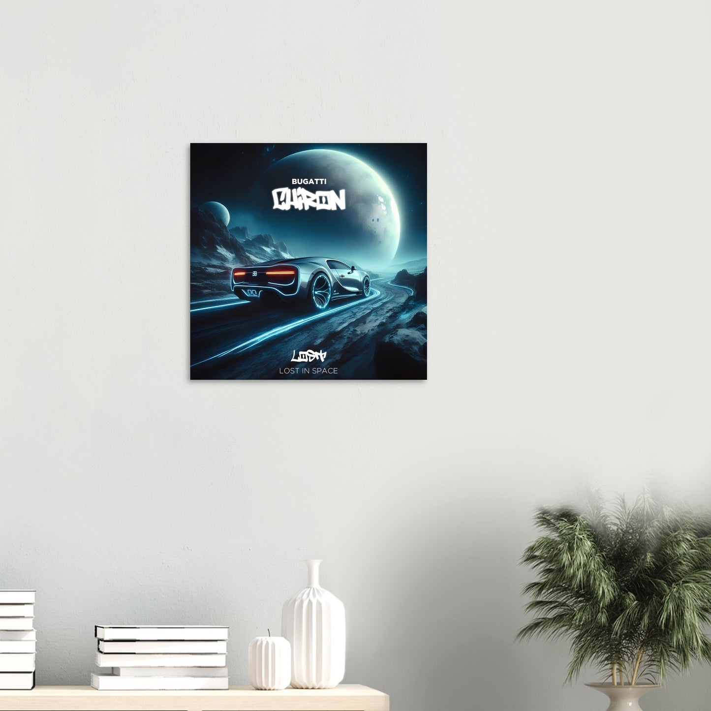 Bugatti Chiron - LOST IN SPACE Poster