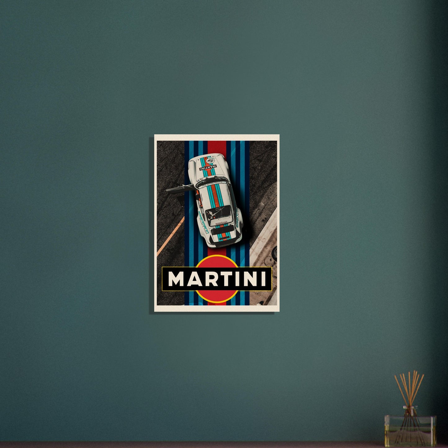 Martini Racing - Poster
