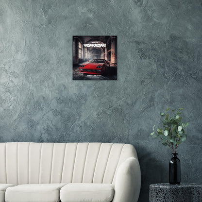 Ferrari Testarossa - FORGOTTEN GLORY Poster