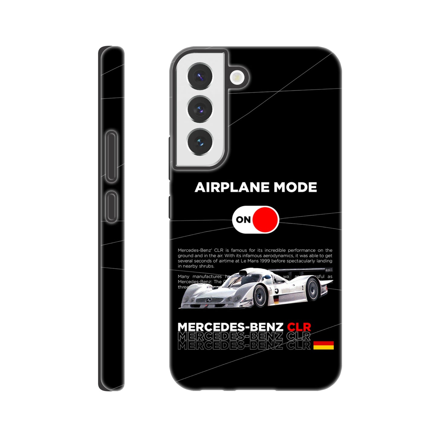 Mercedes CLR - Racing Phone Case
