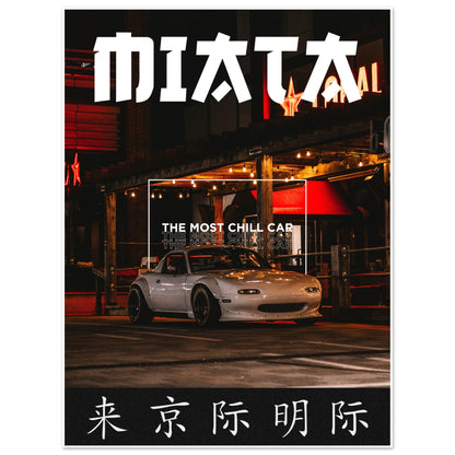 Mazda Miata - JDM Poster