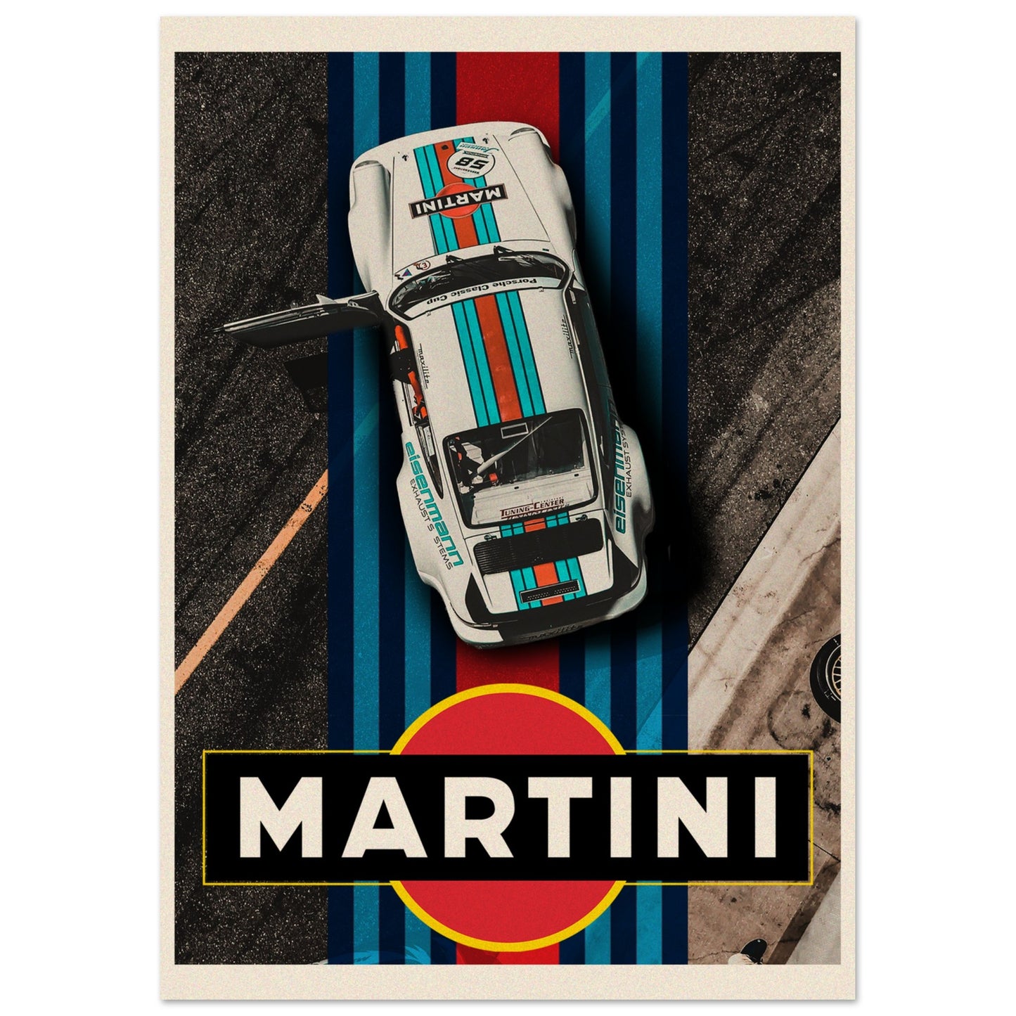 Martini Racing - Poster