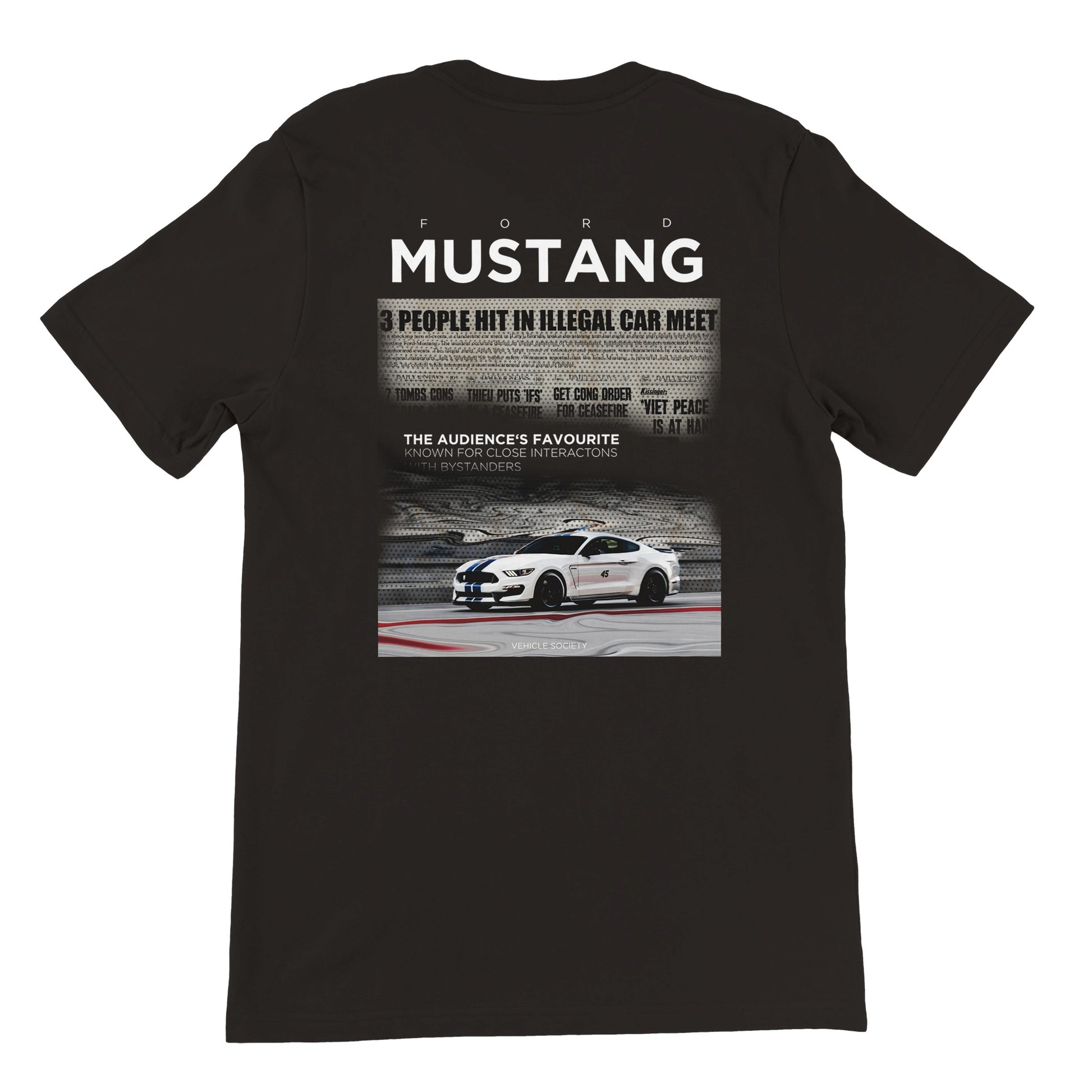 Ford Mustang - T-shirt – Vehicle Society