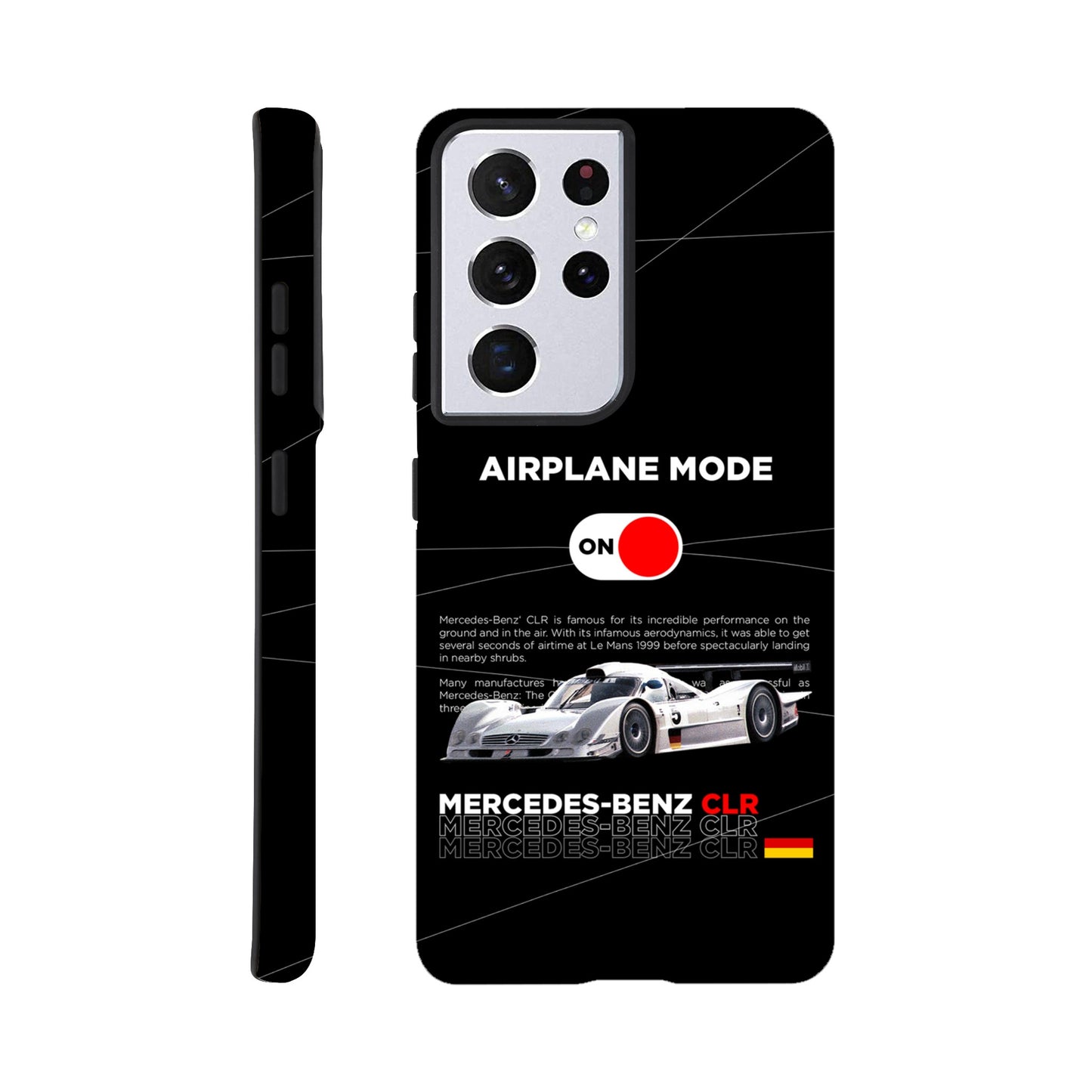 Mercedes CLR - Racing Phone Case
