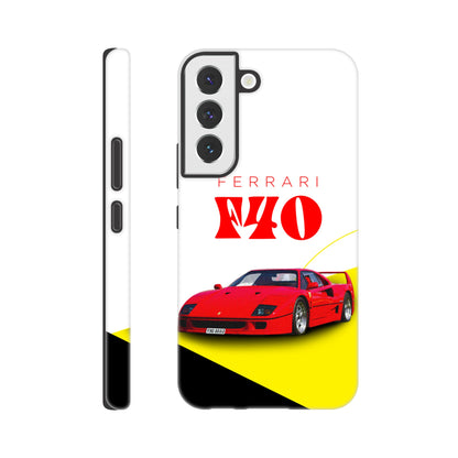 Ferrari F40 - Icon Series Phone Case